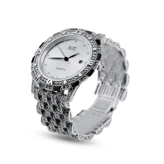 Mens Watch 925 Silver RRL98