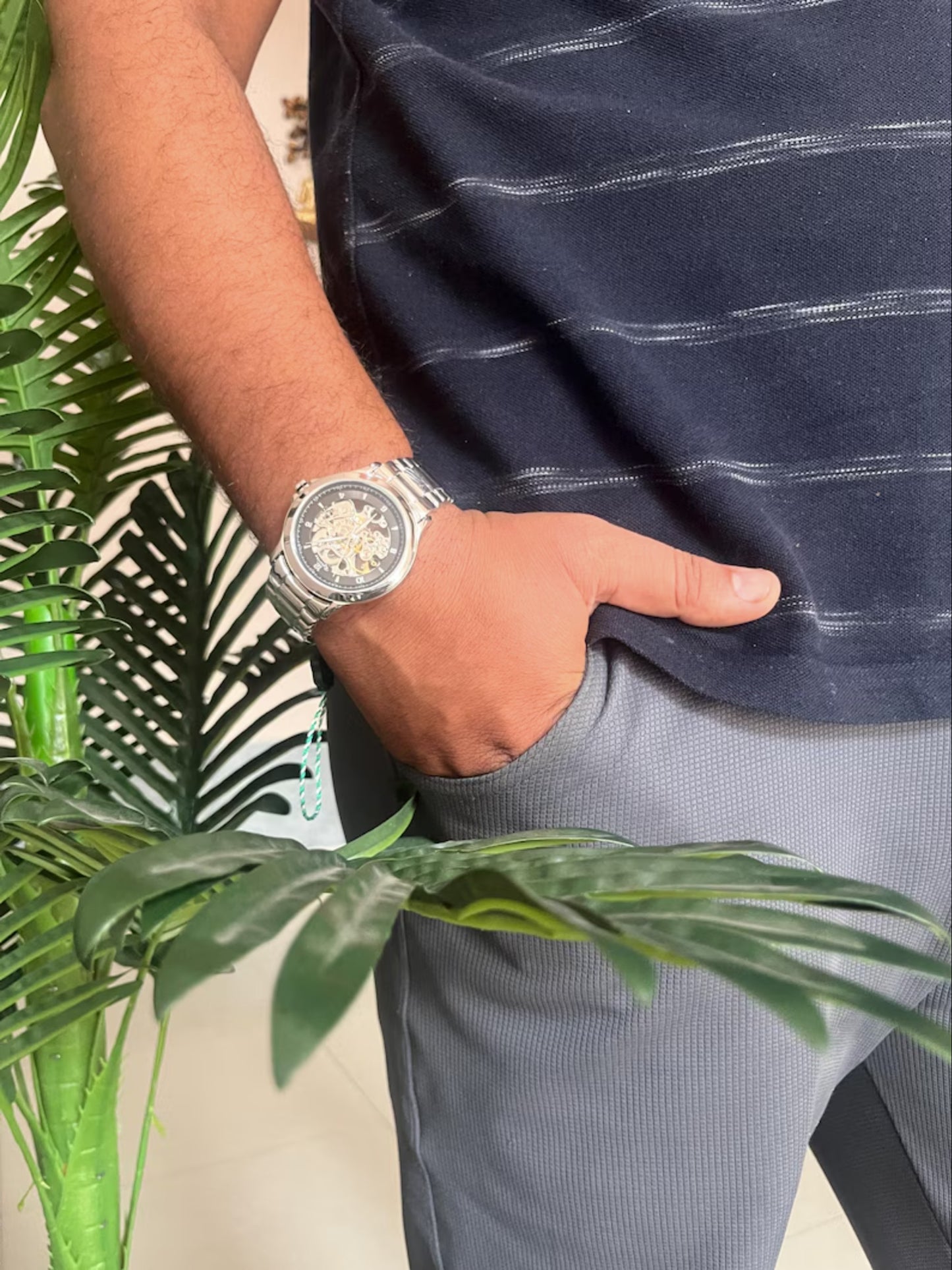 925 Silver WATCH 24MM