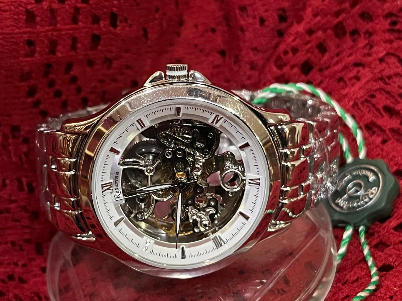 Men's Automatic 925 Silver Watch