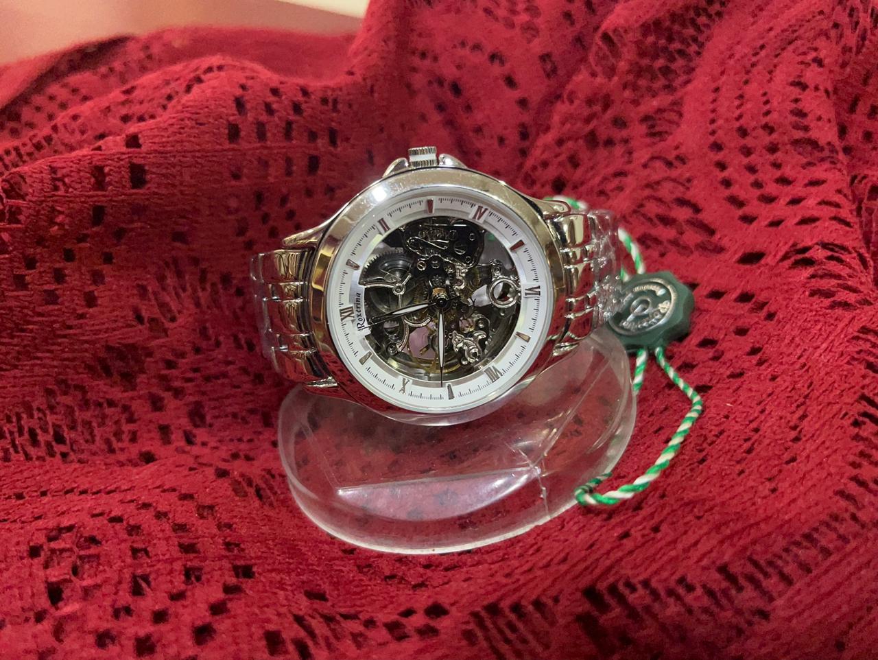 Watch Silber 925 Automatic CU328