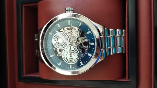 SILVER WATCH MEN 925