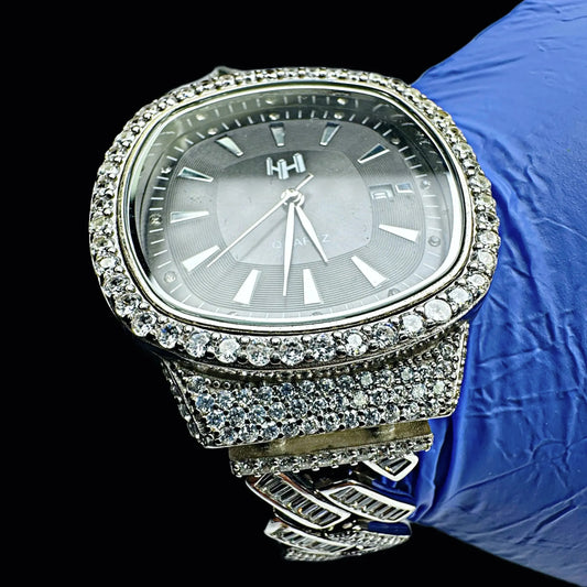 Men's 925 Silver Link watch