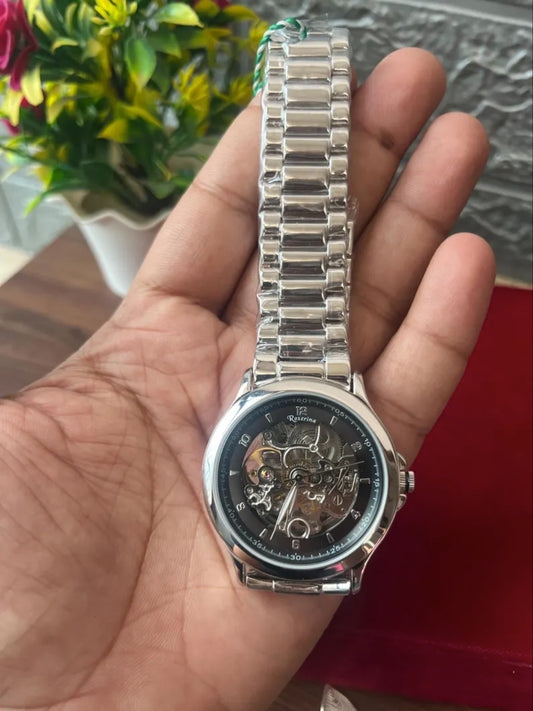 Men's Silver Watch -Automatic Watch CU232
