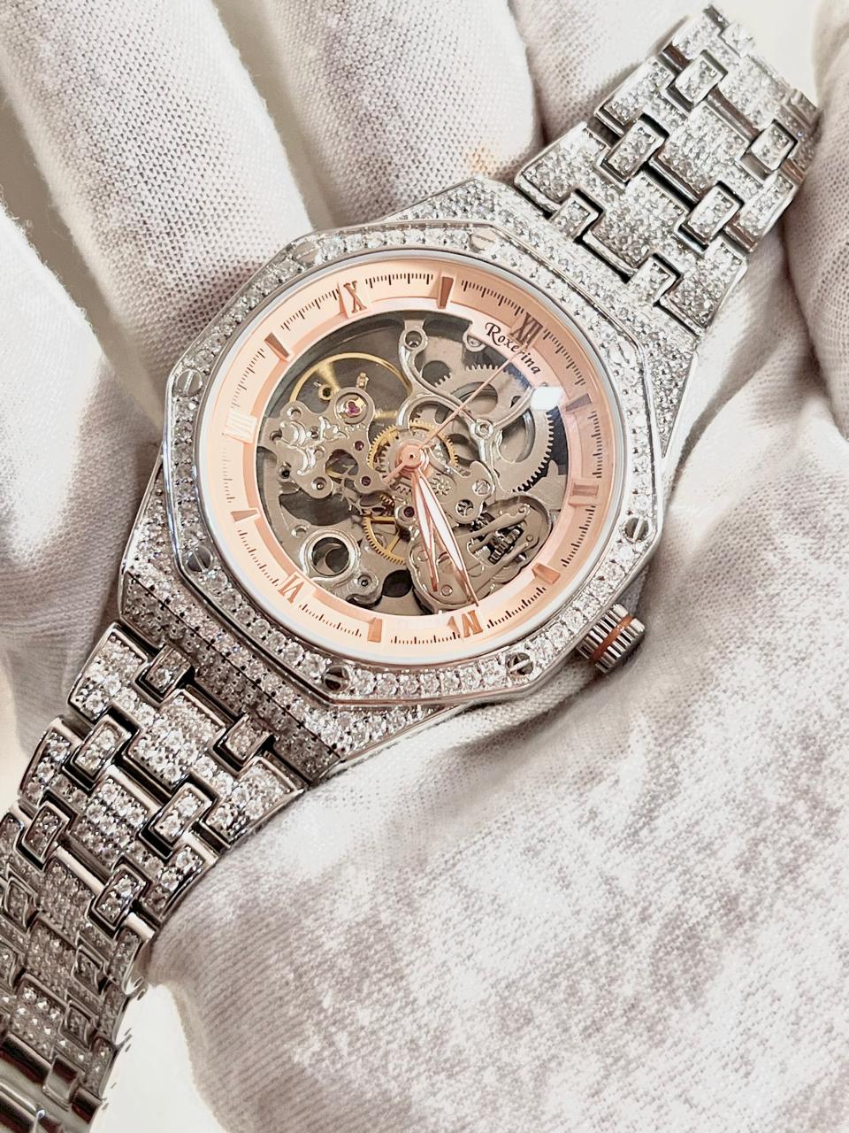 925 Sterling Silver Watch