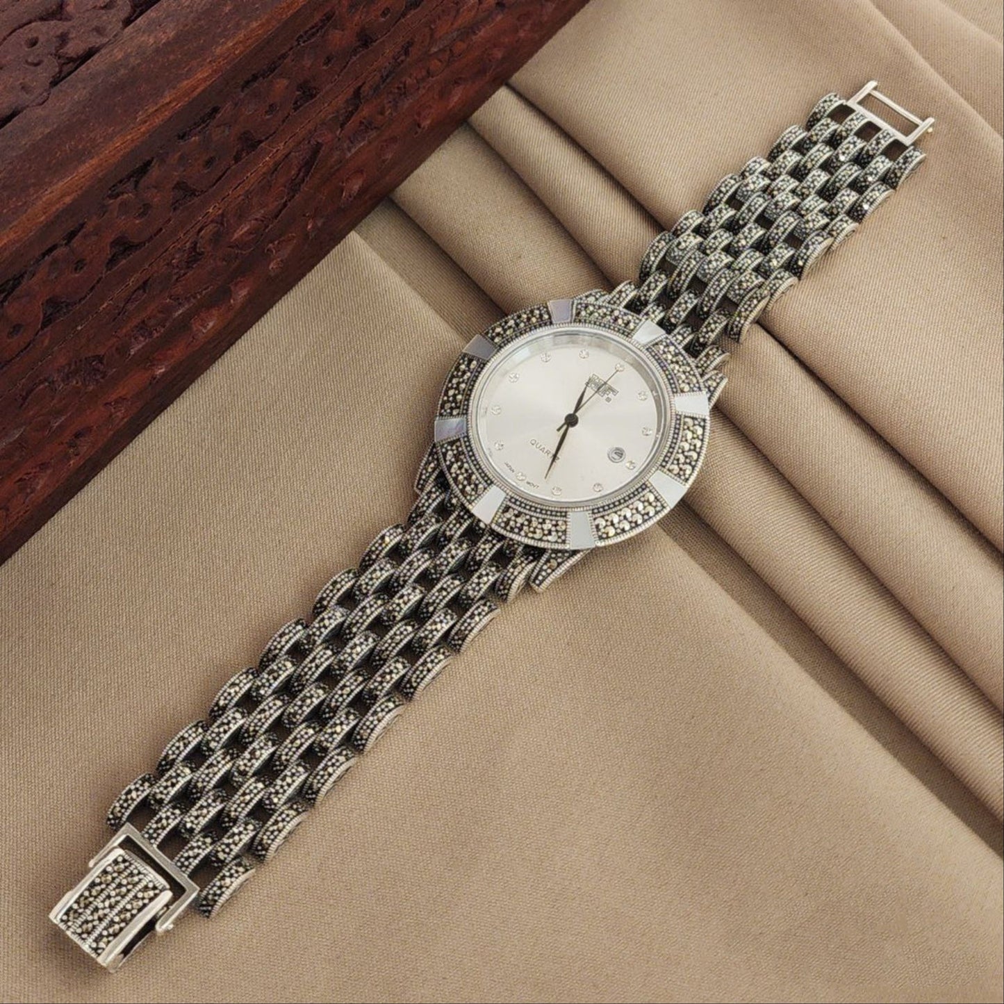 Mens Watch 925 Silver RRL98