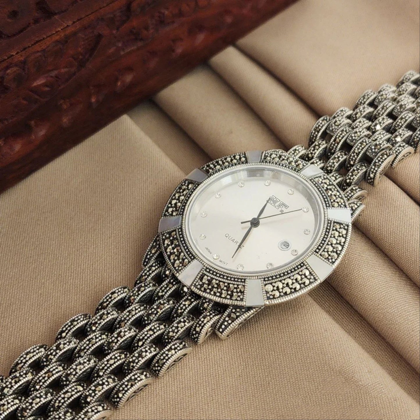 Mens Watch 925 Silver RRL98
