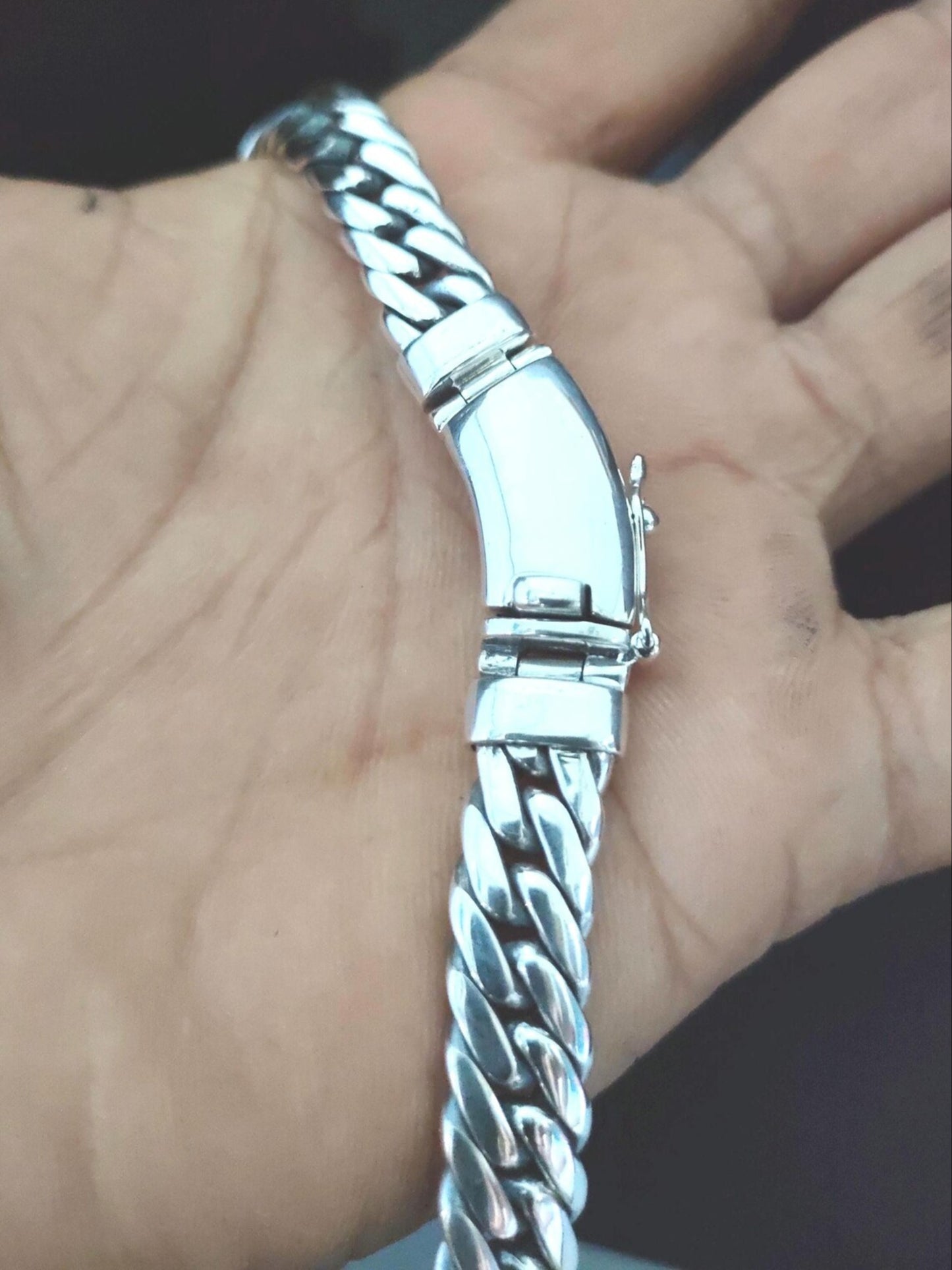 Zero Gap Cuban Curb Link Chain Necklace
