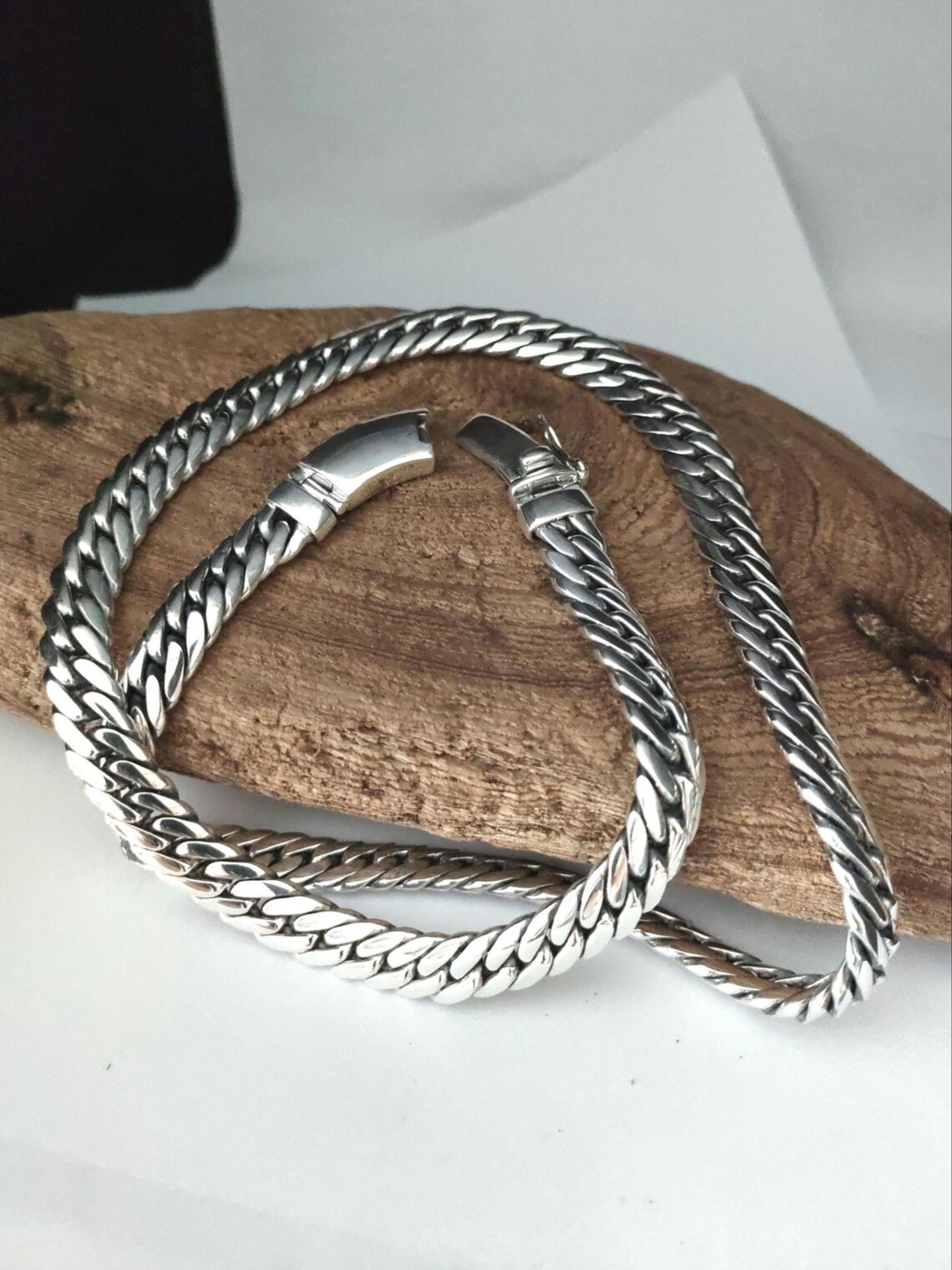 Zero Gap Cuban Curb Link Chain Necklace