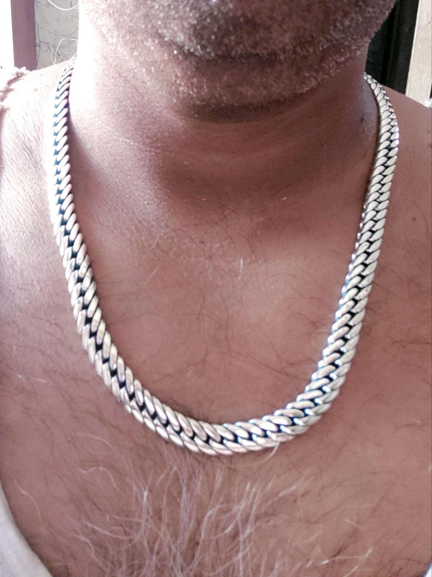 Zero Gap Cuban Curb Link Chain Necklace