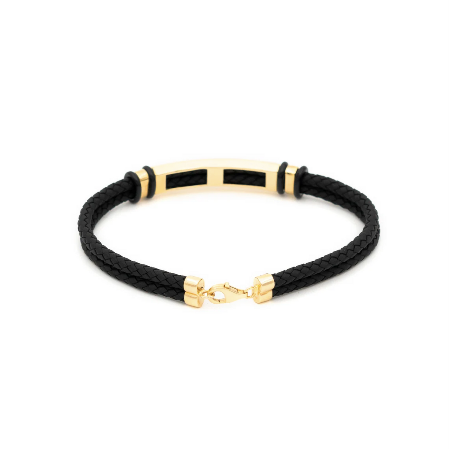 18K Real Gold Men's Gold Bracelet