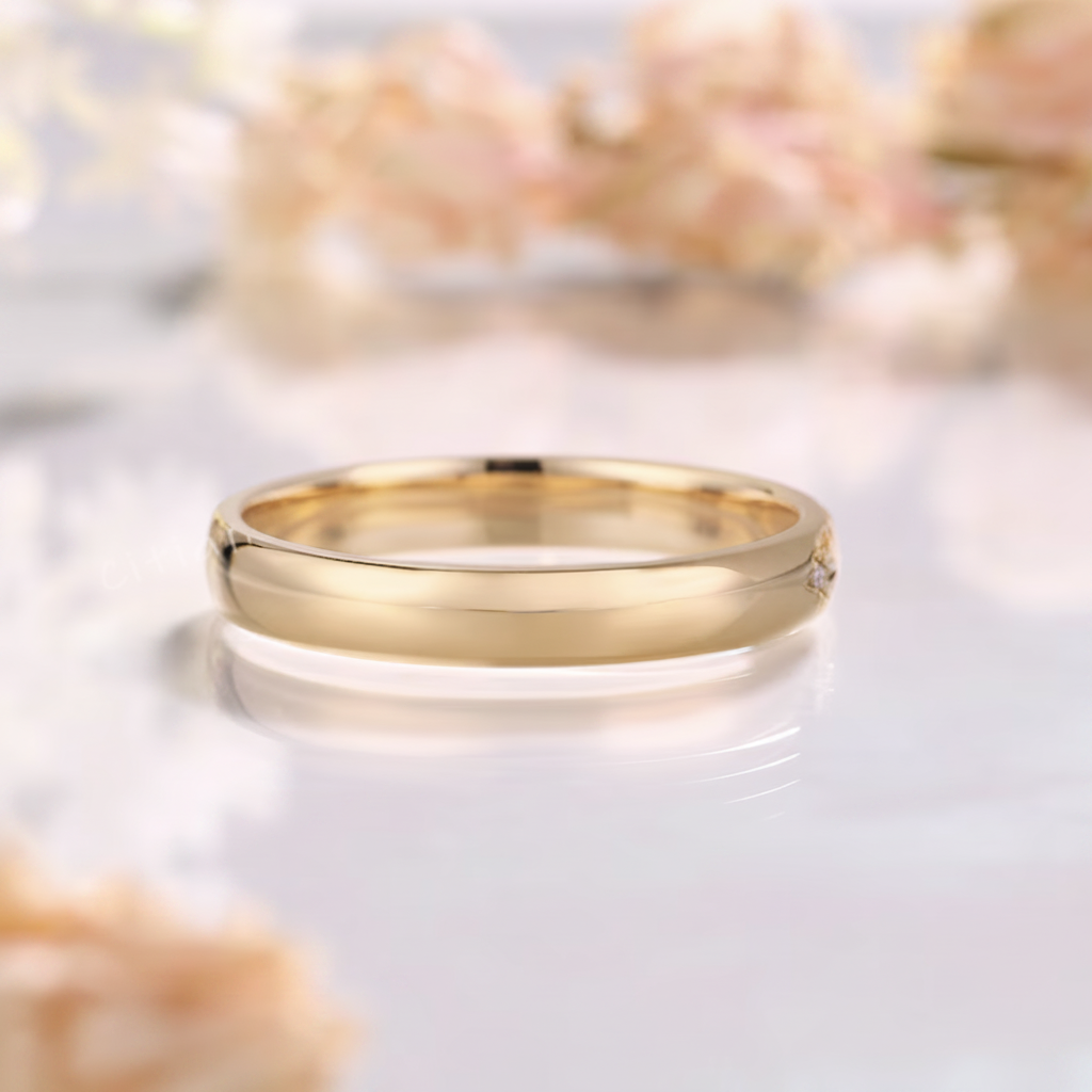 Real Diamond Ring 14k Gold Men's