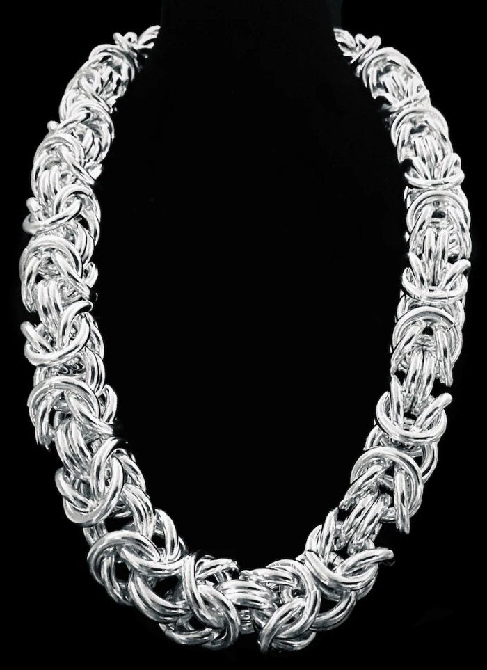 15mm Chain Link Necklace - Heavy Chain Necklace - CUBAN