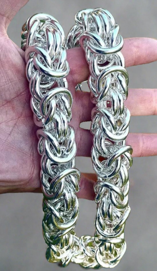 15mm Chain Link Necklace - Heavy Chain Necklace - CUBAN