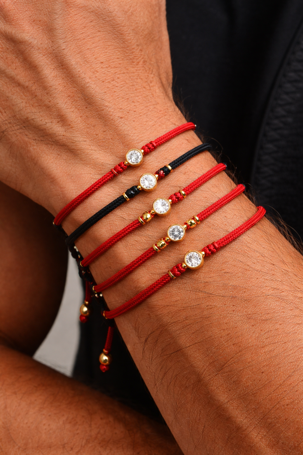 1 carat real diamond bracelet men