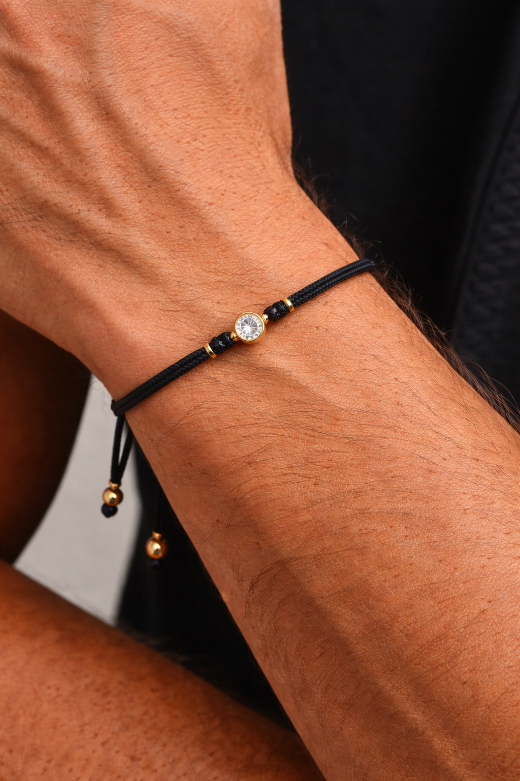 1 carat real diamond bracelet men