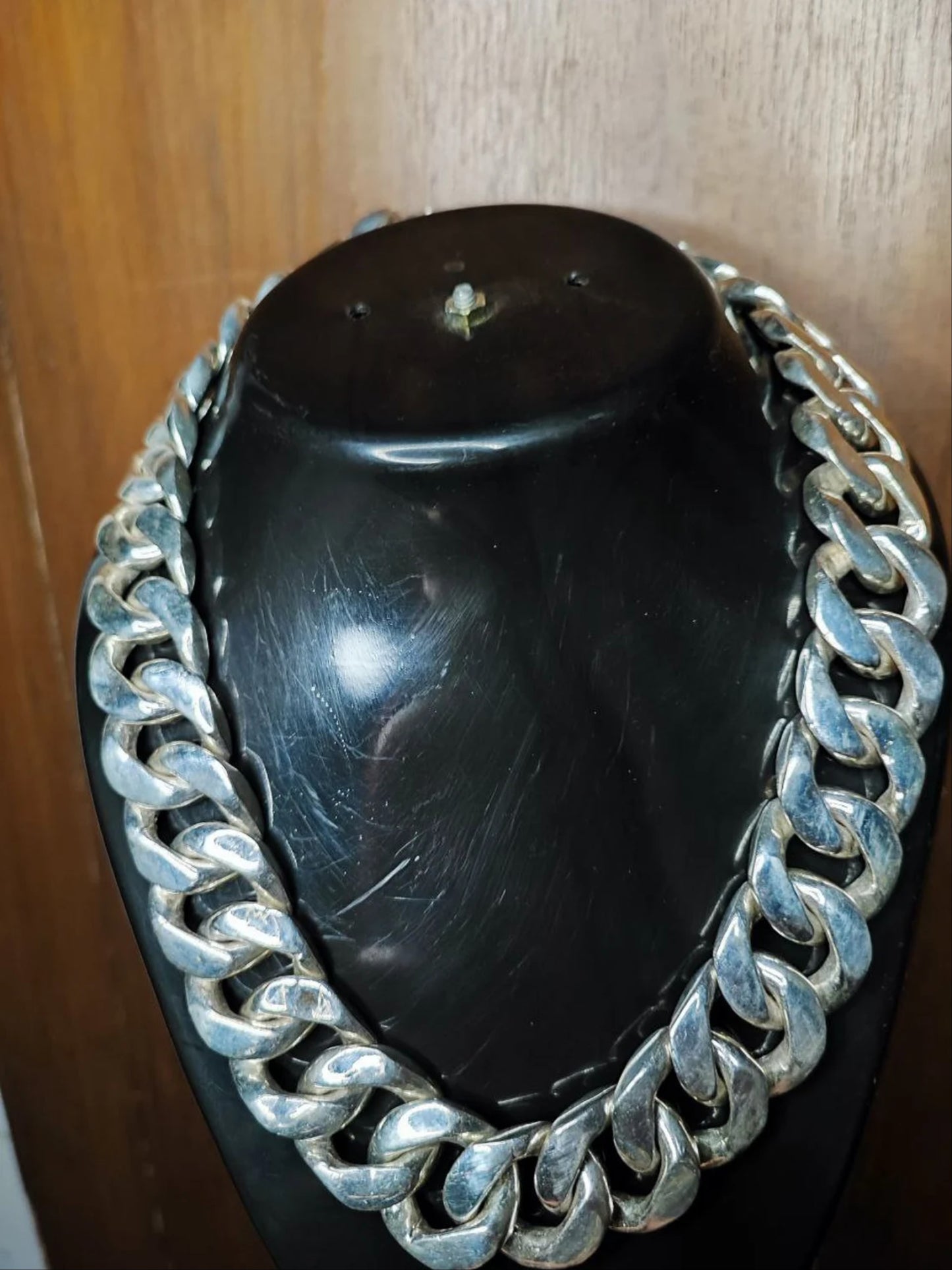 25mm Cuban link chunky chain for him