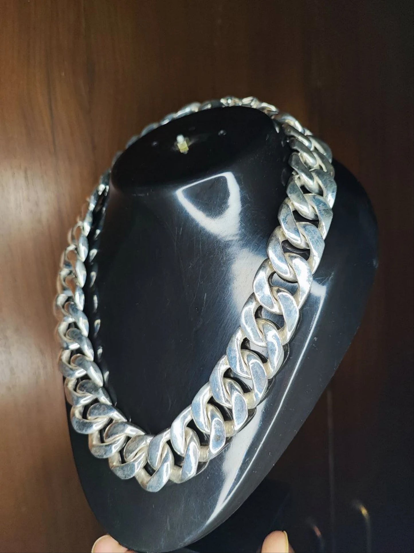 25mm Cuban link chunky chain for him