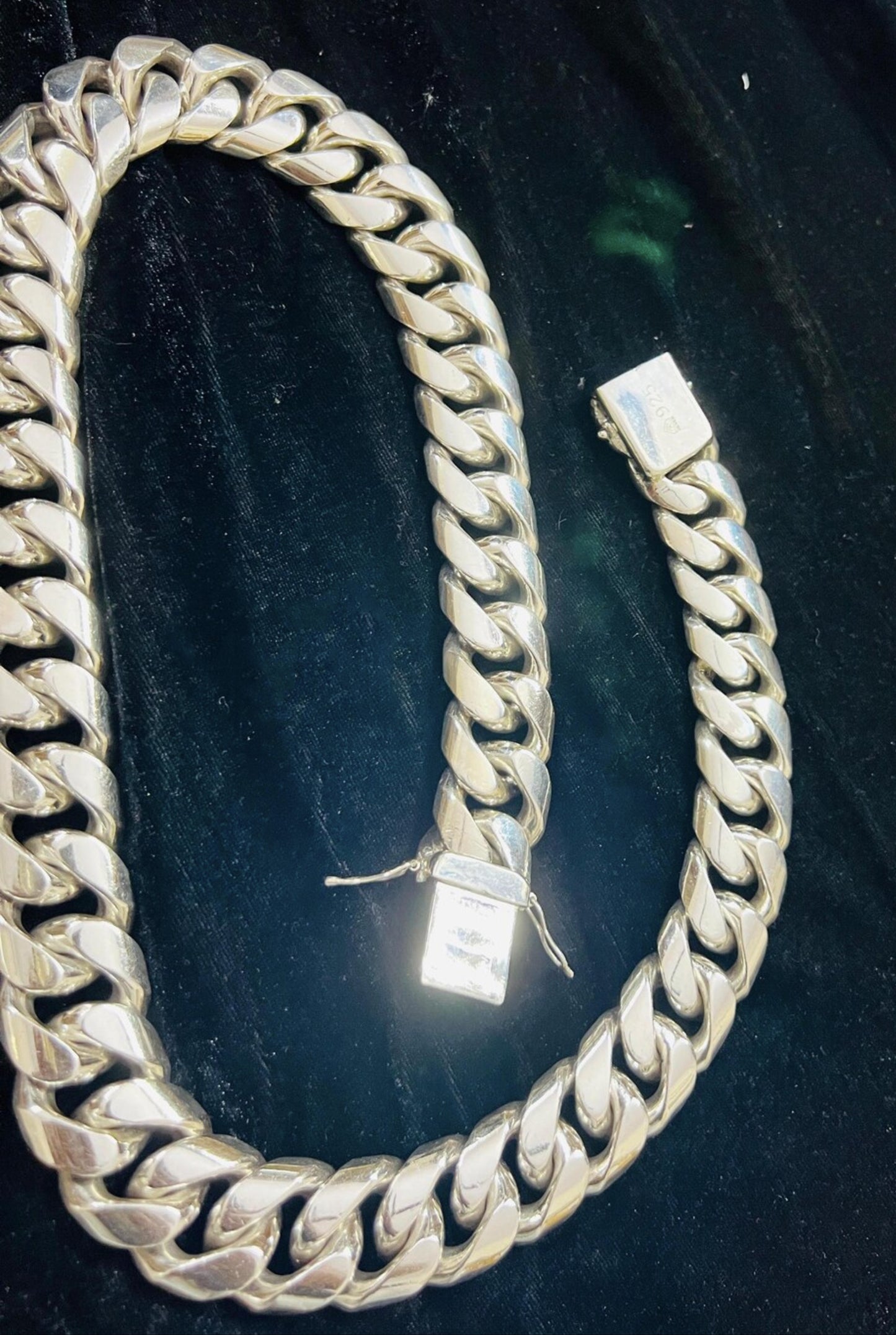 25mm heavy thick link chain men 650gr
