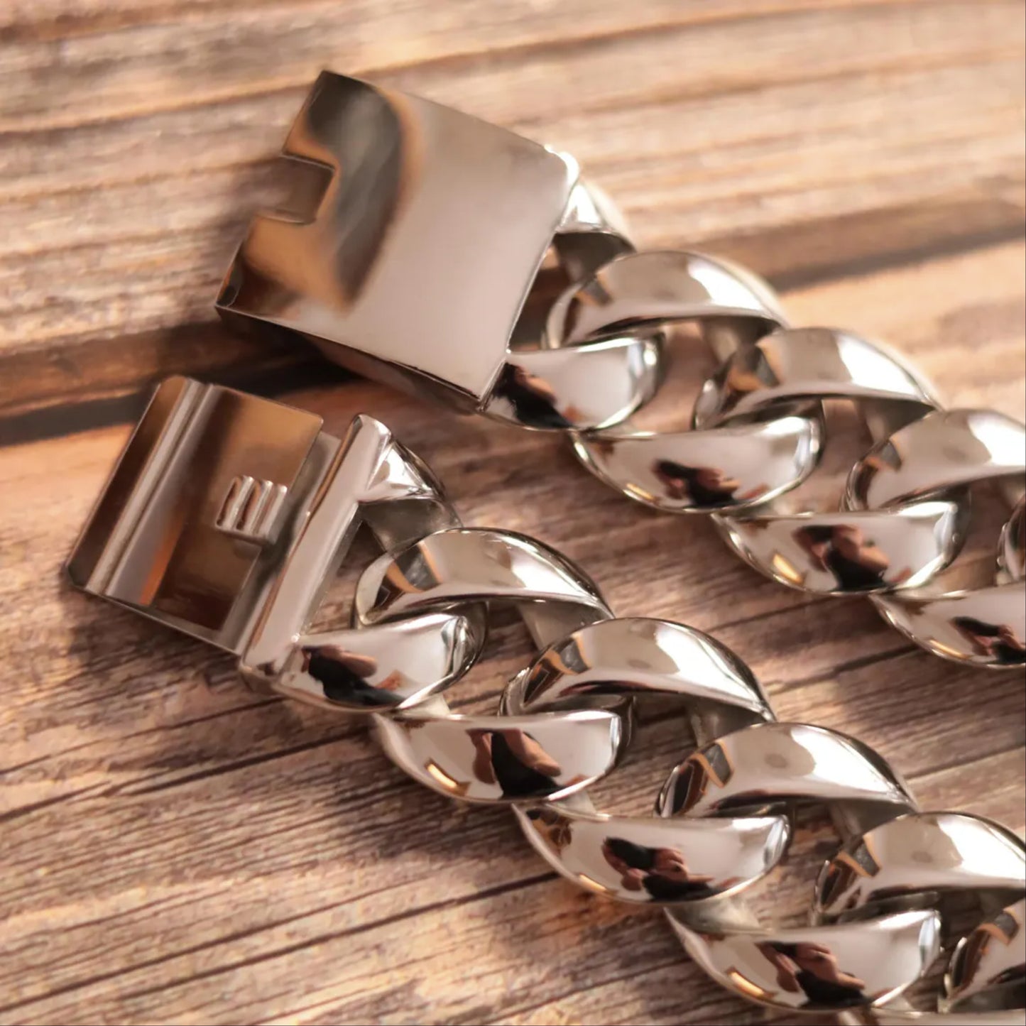 Bold 925 Sterling Silver Miami Cuban Link Chain Necklace