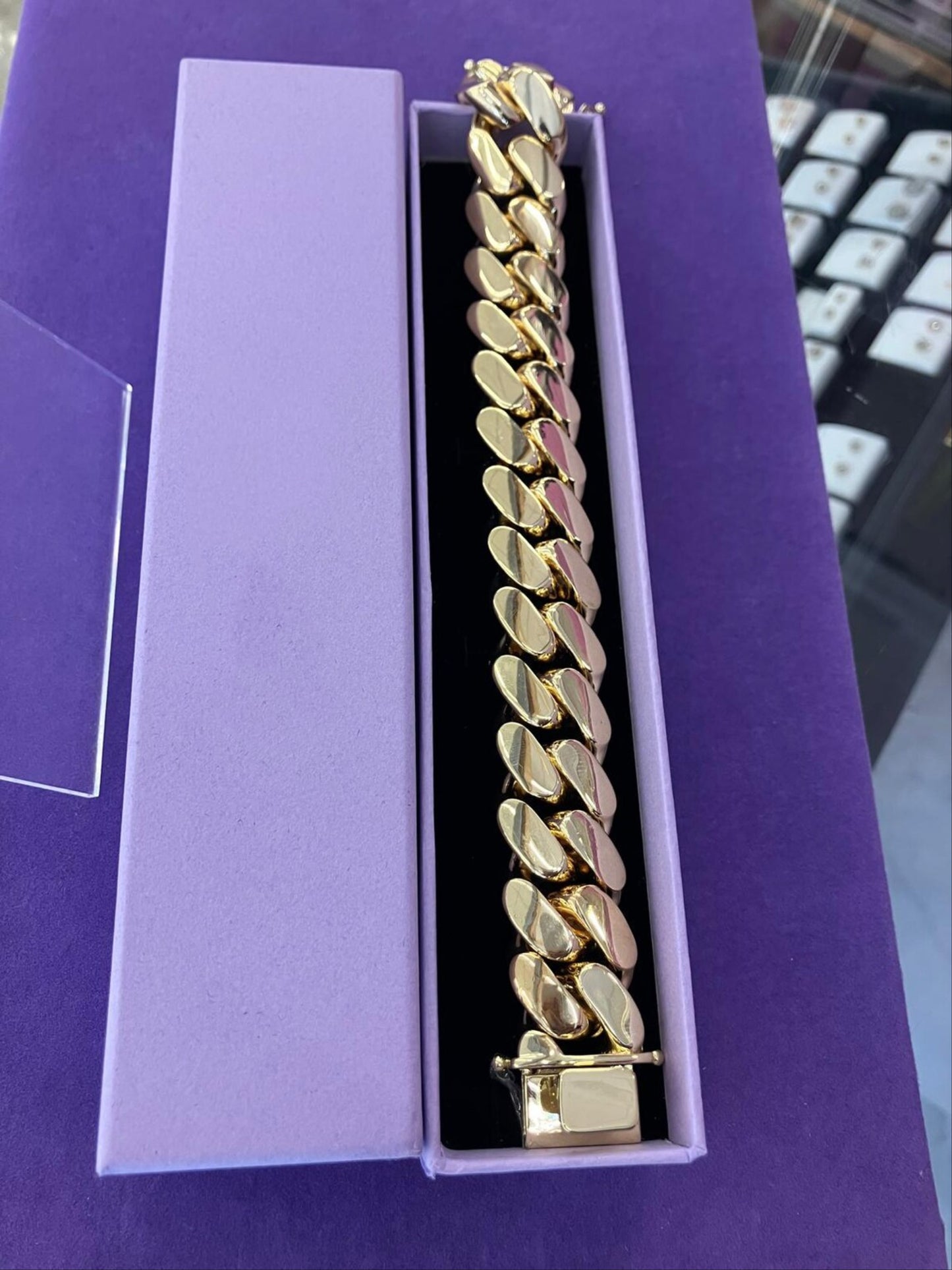 20mm Men's 925 Sterling Silver Bracelet