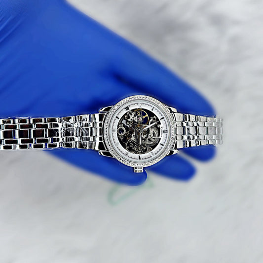 925 Silver Heavy Men's Watch – Bold Graduation Day