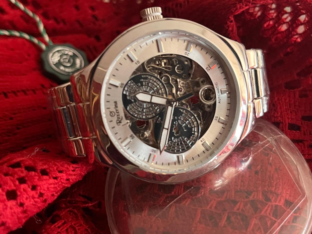 Men's 925 Silver CUB78