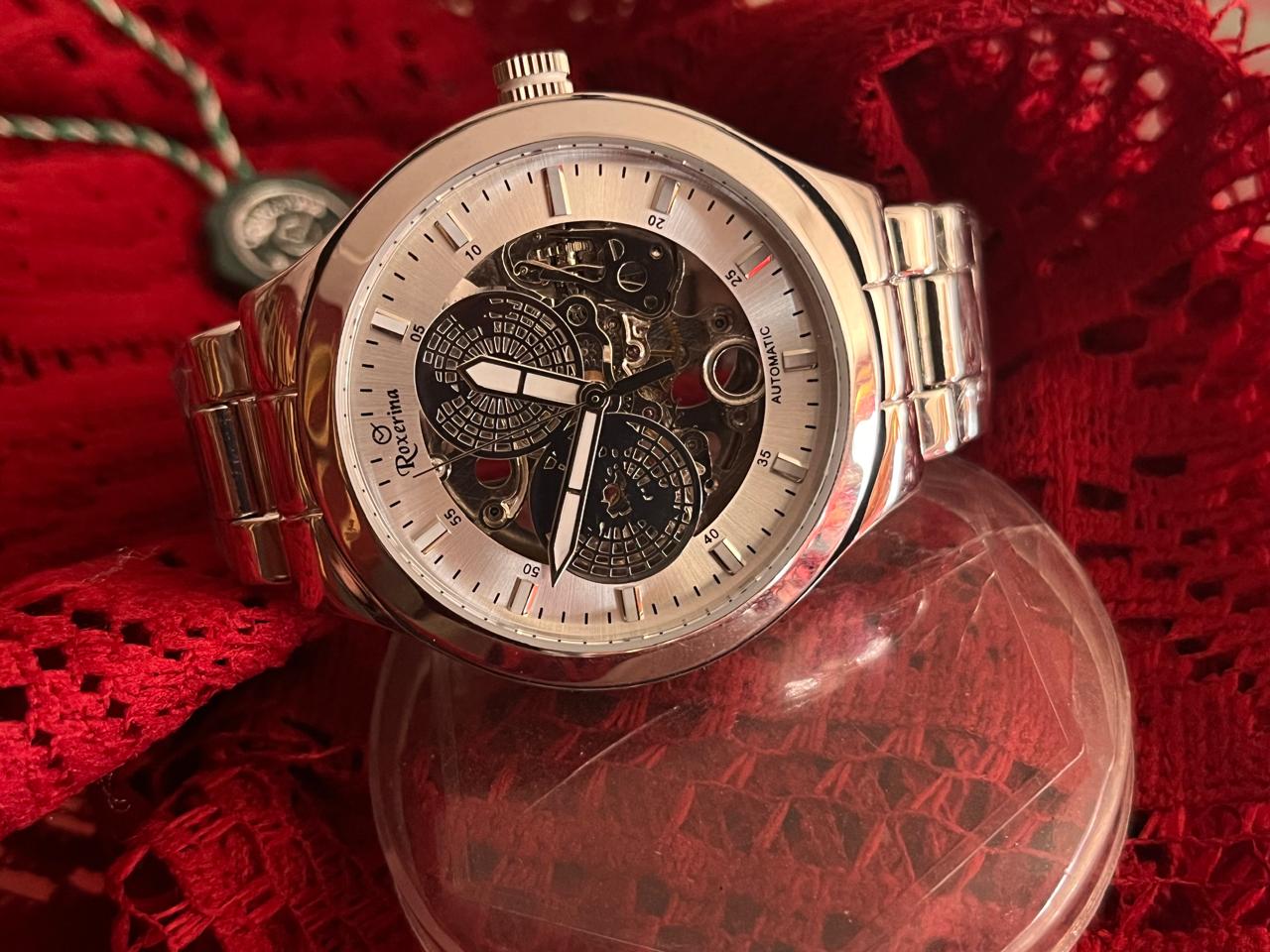 Men's 925 Silver CUB78