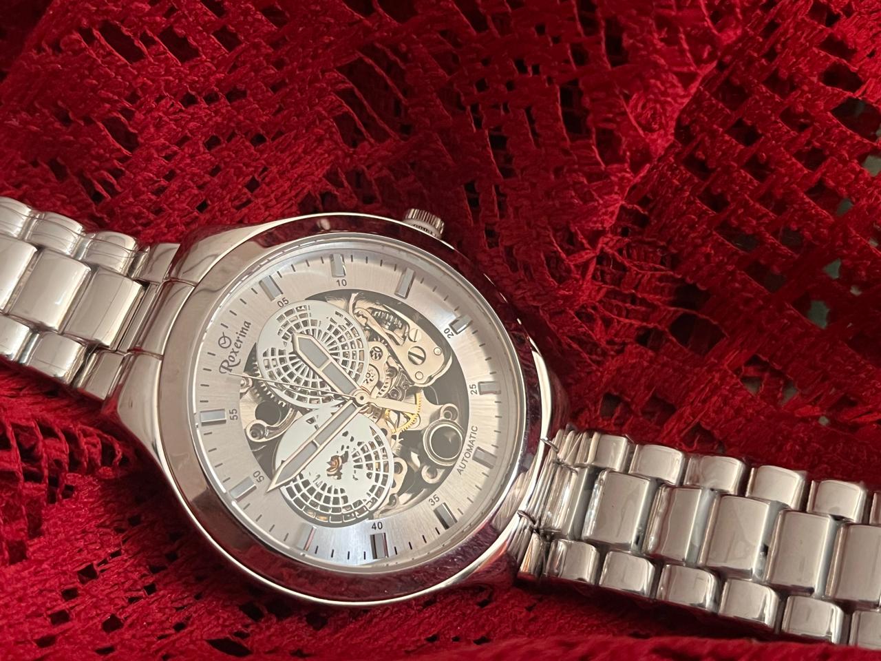 Men's 925 Silver CUB78
