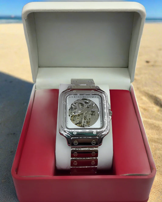luxury watch - 925 Silver Watch