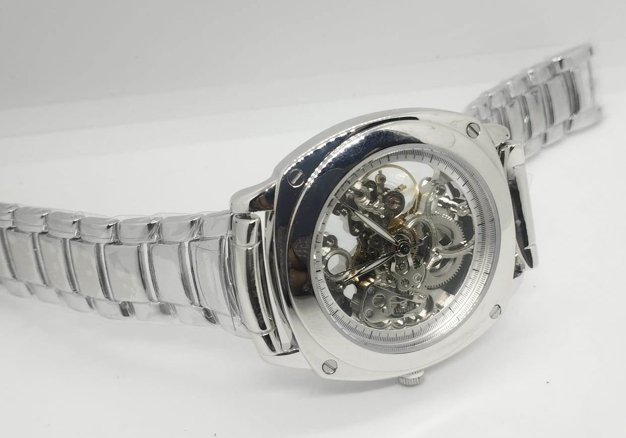 Men's 925 Sterling Silver Watch - graduation gift