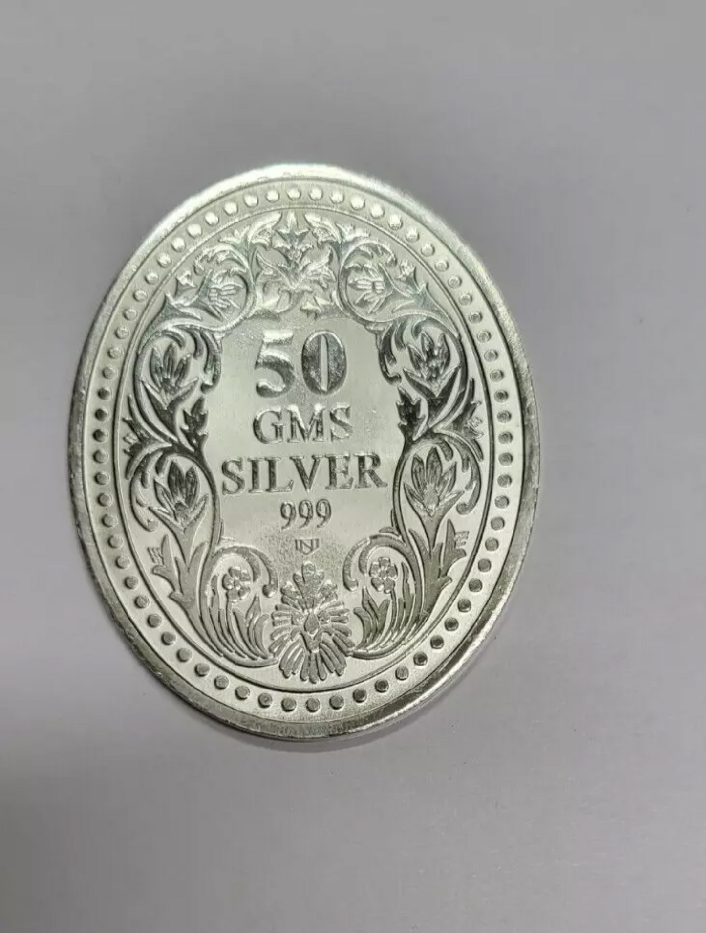 999 Silver Coin - Silver Bar