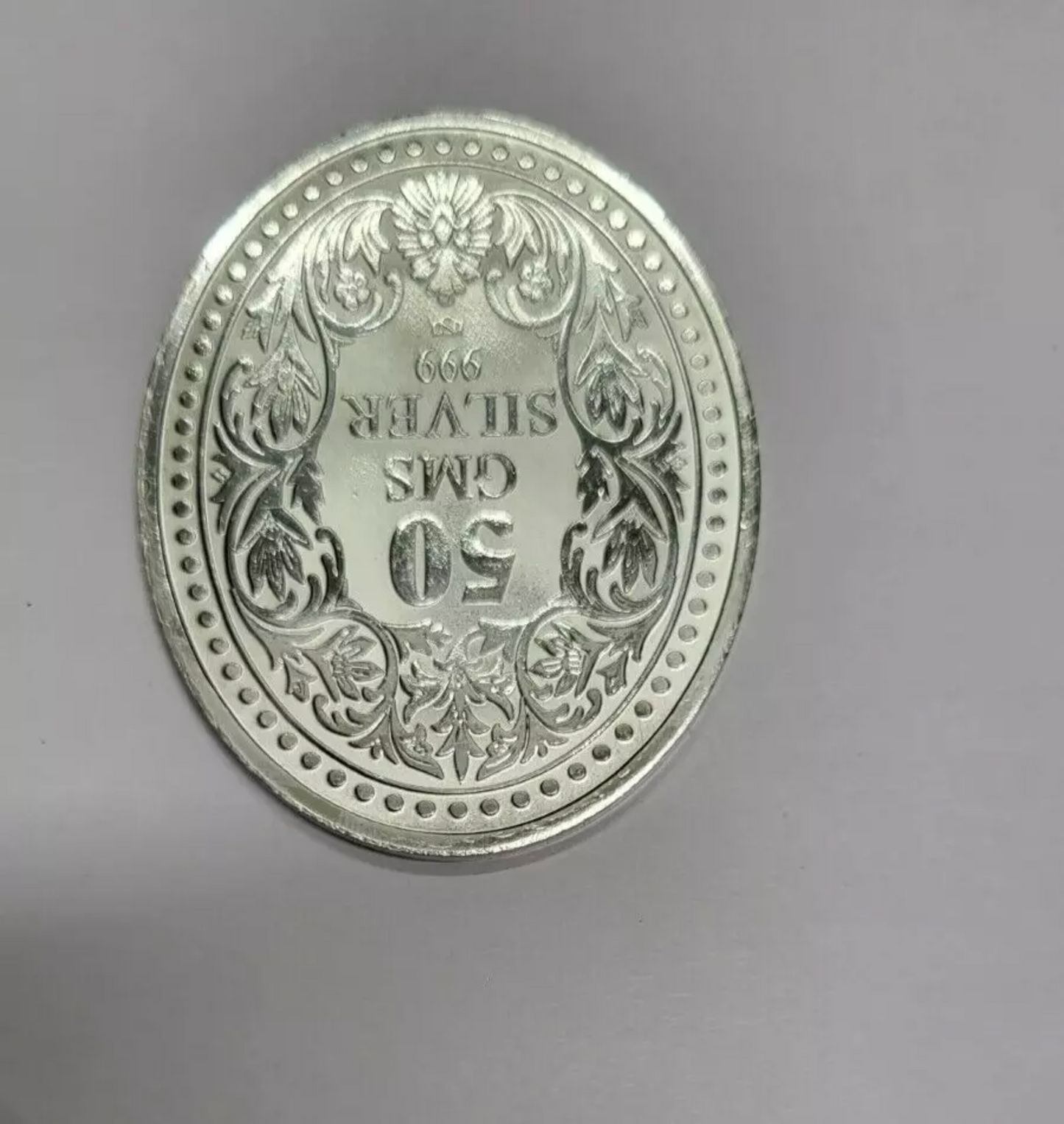 999 Silver Coin - Silver Bar