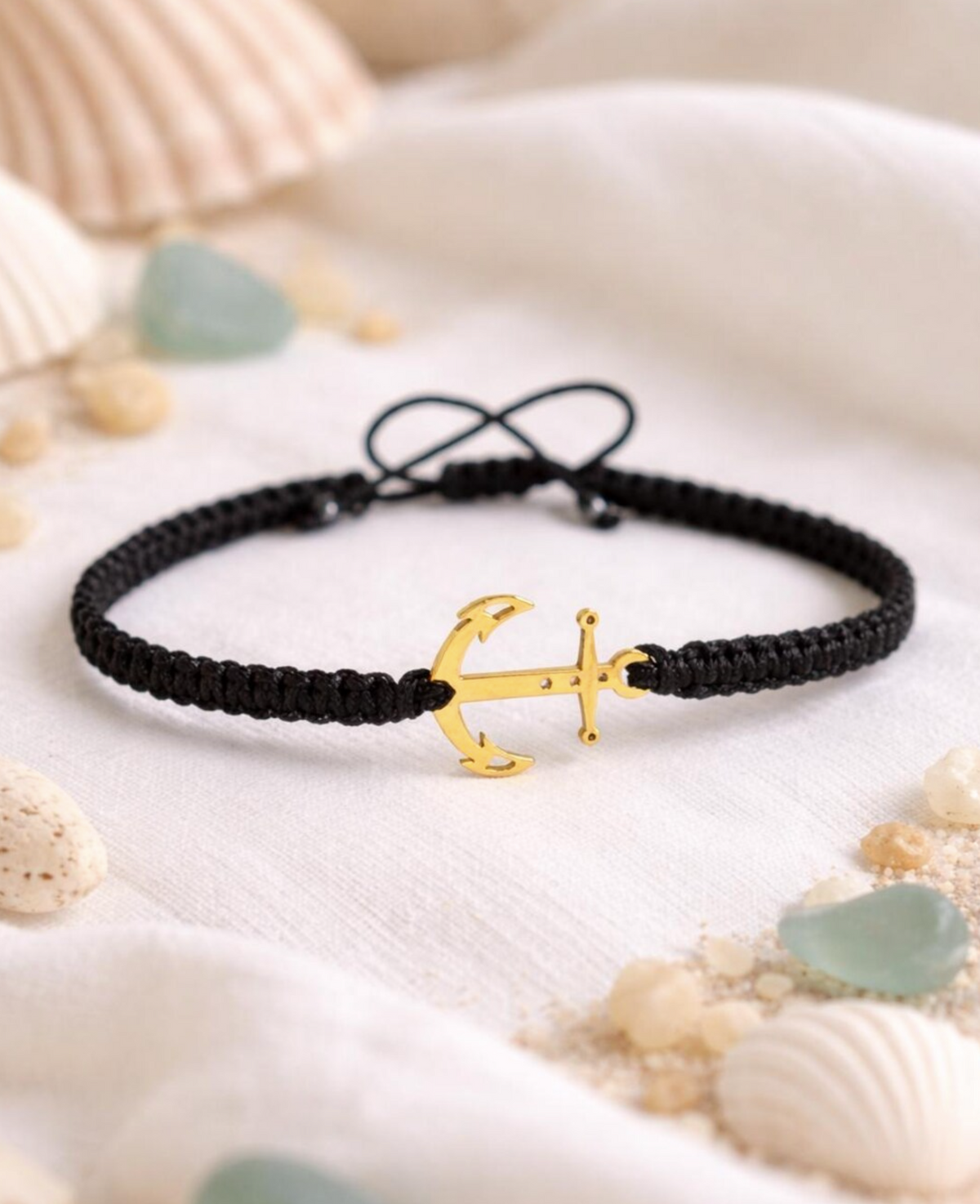 Anchor Bracelet- Protection and Good Luck, Nautical Minimal Bracelet unisex