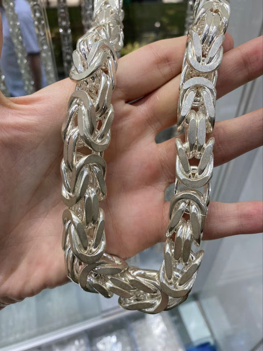 Big Chain -Heavy Chain Link 925 Silver Men 750g