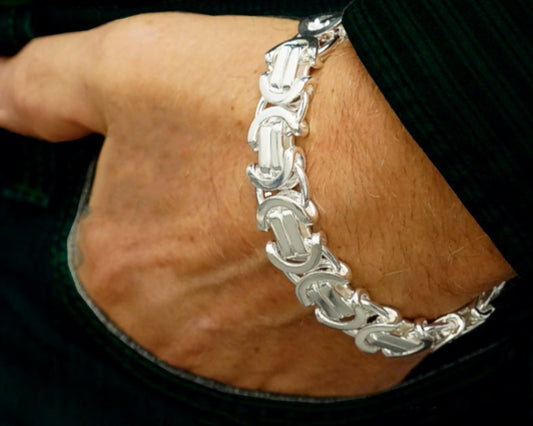 mens-sterling-silver-bracelet