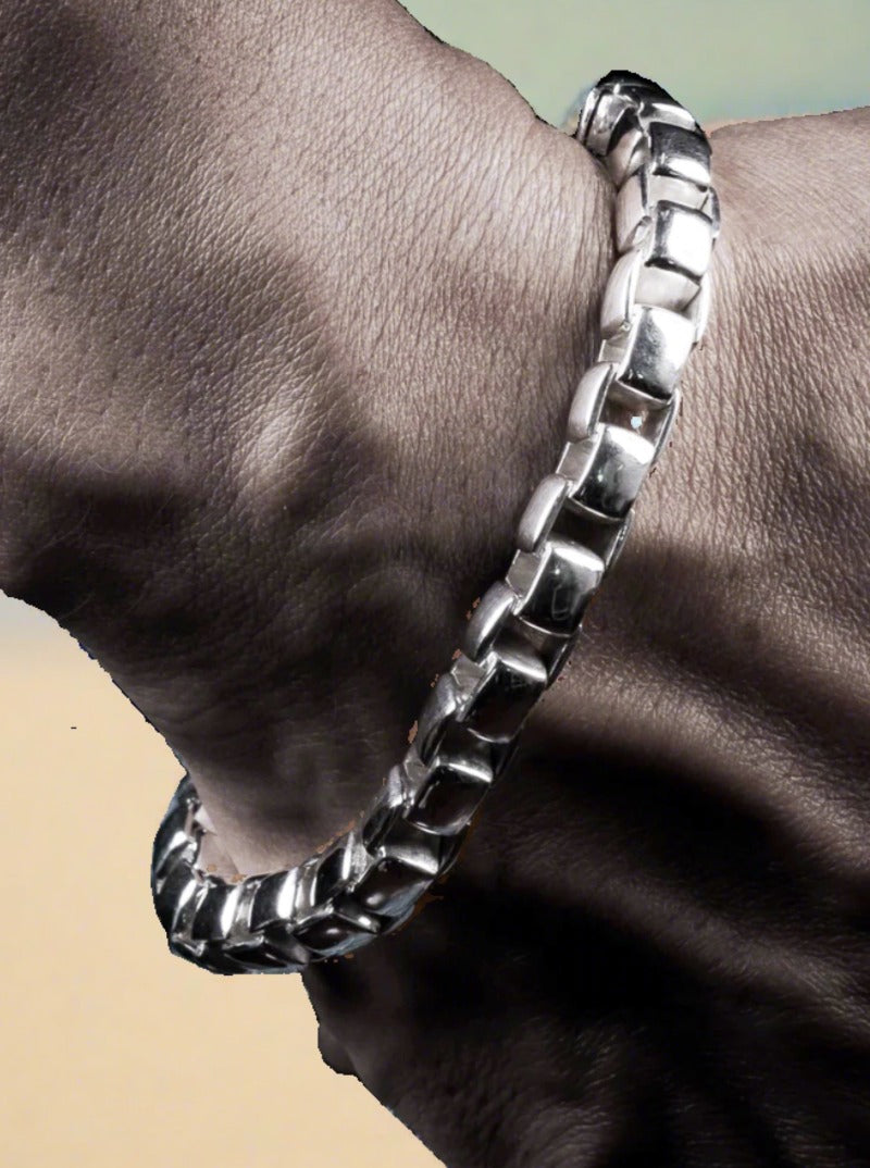 box-chain-bracelet