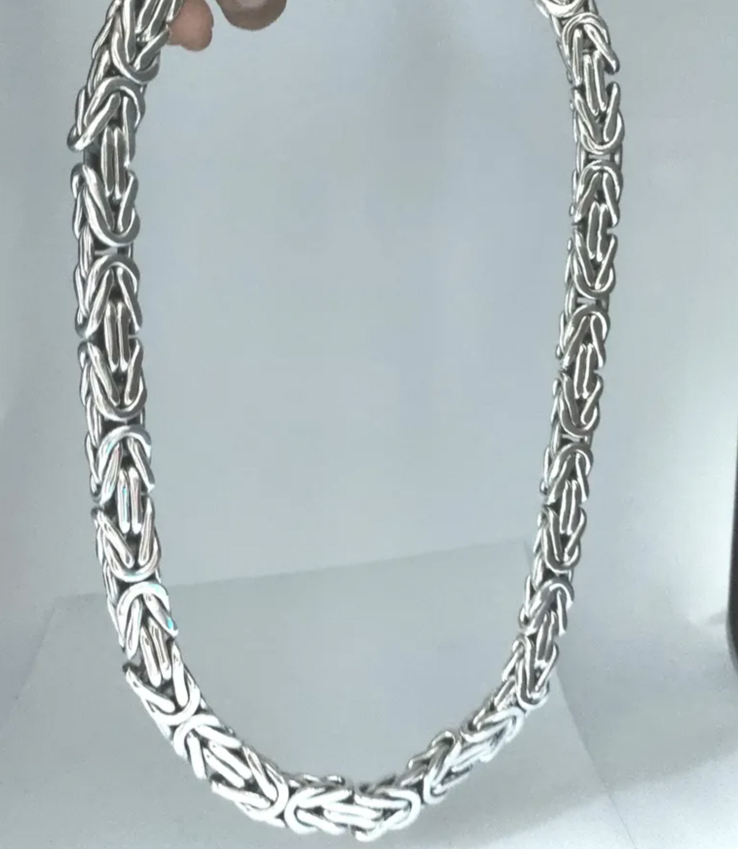 Byzantine chunky link chain men 200gr