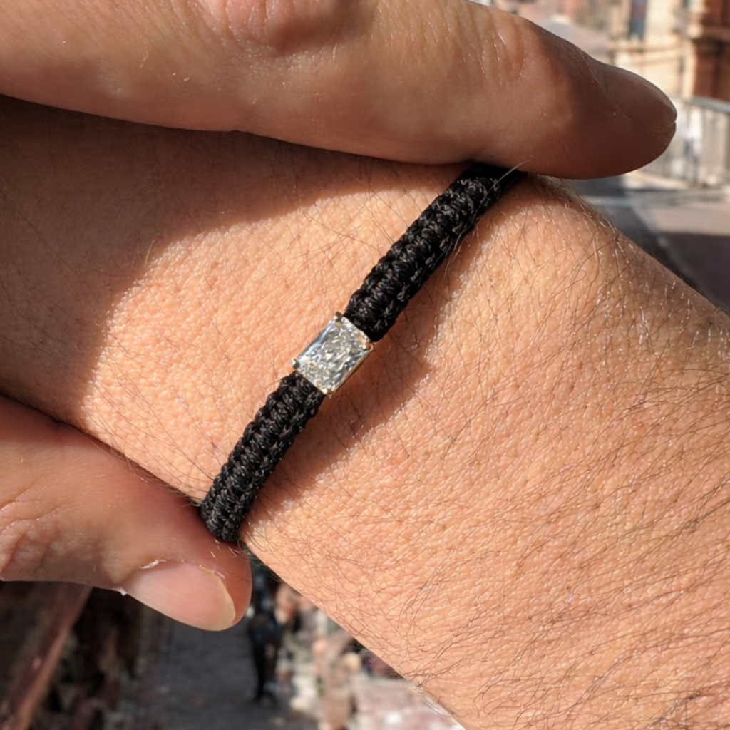 Real Diamond Bracelet Men
