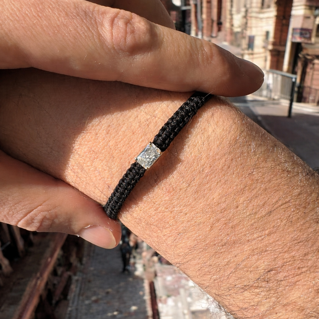 Real Diamond Bracelet Men