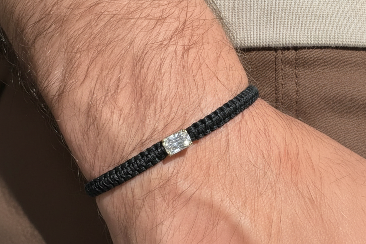 Real Diamond Bracelet Men