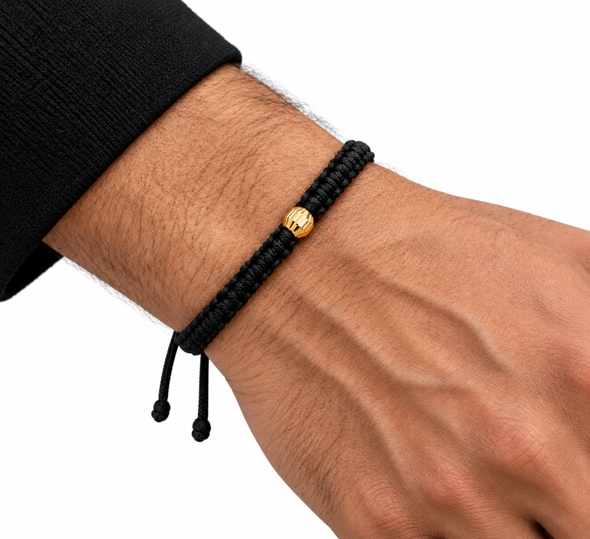 Real 22k Gold Bracelet Men 5mm