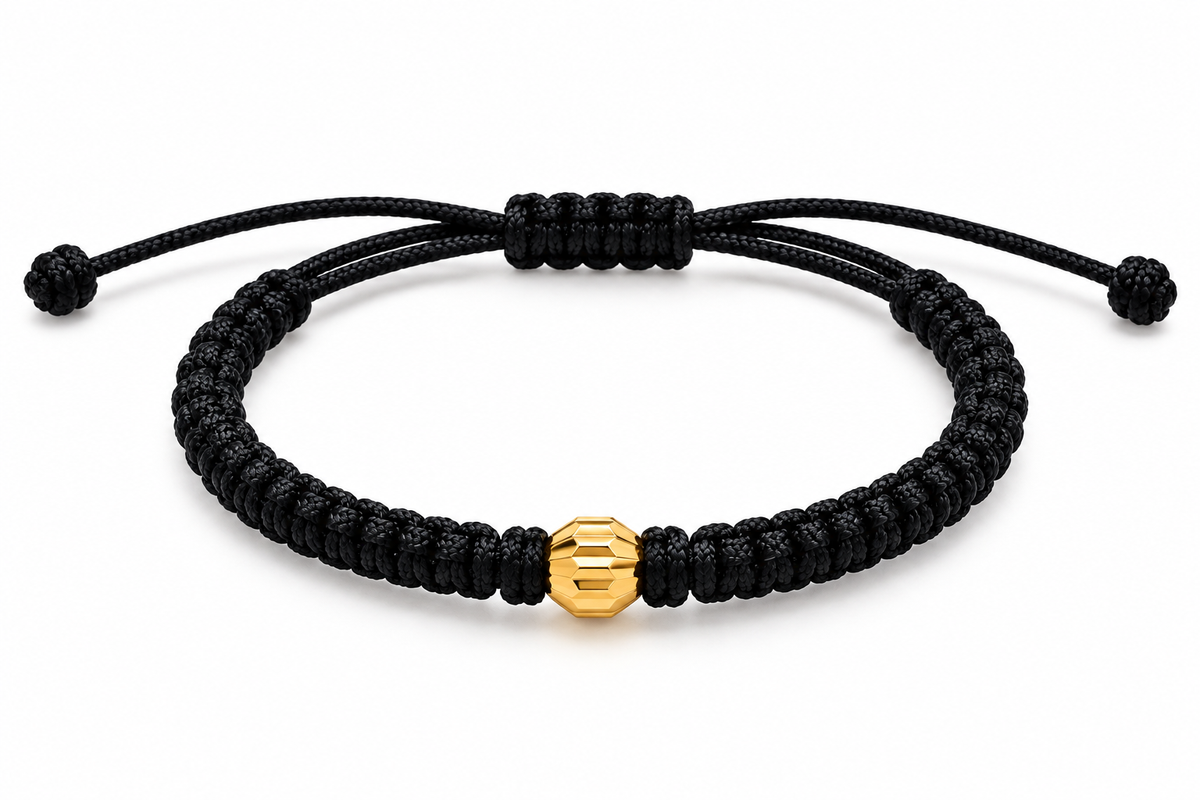 Real 22k Gold Bracelet Men 5mm