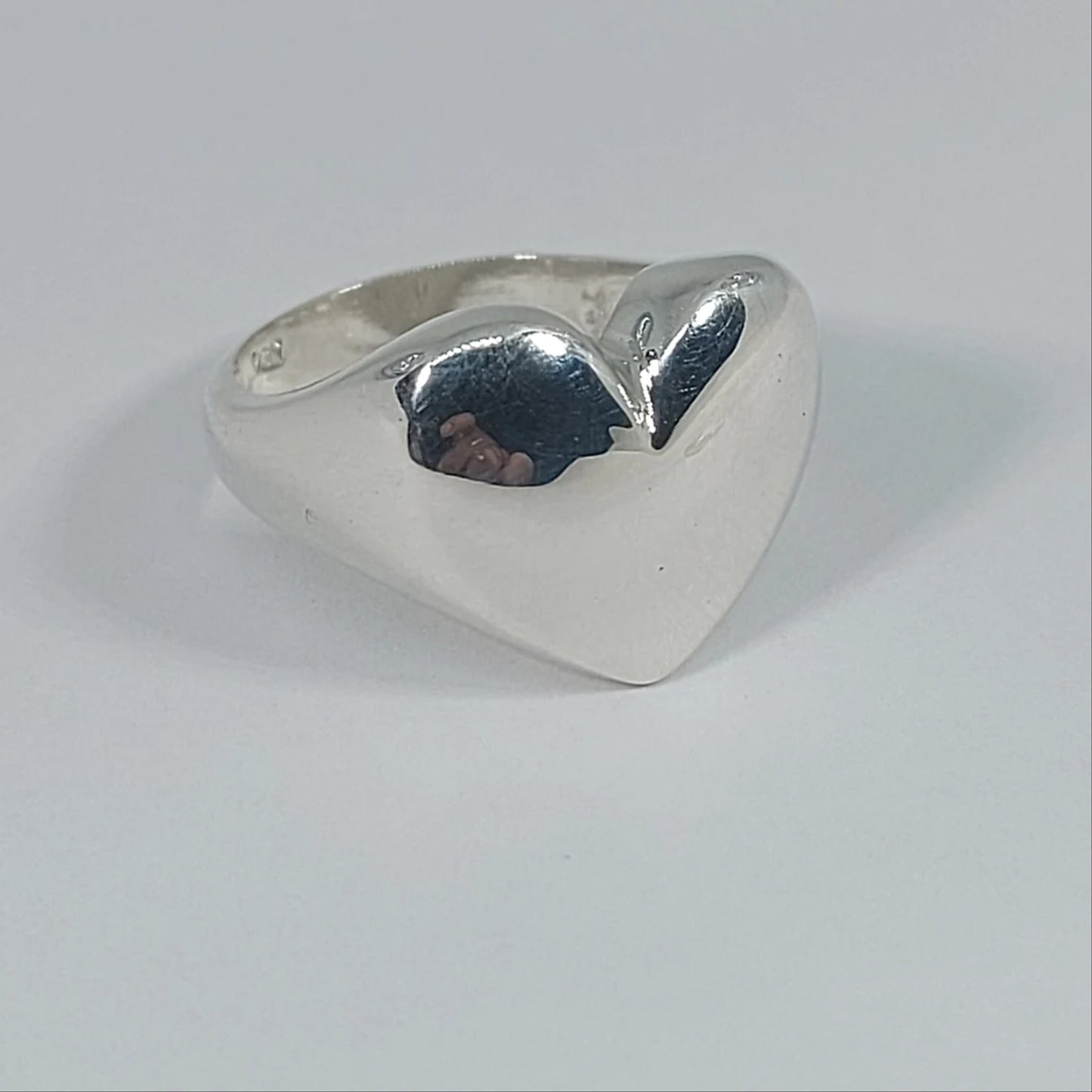 Heart Signet Ring