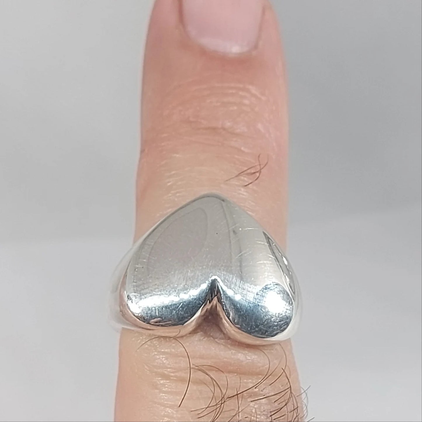 Heart Signet Ring
