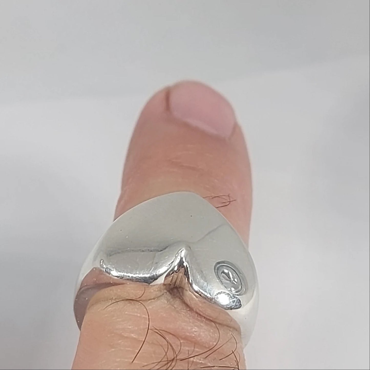 Heart Signet Ring