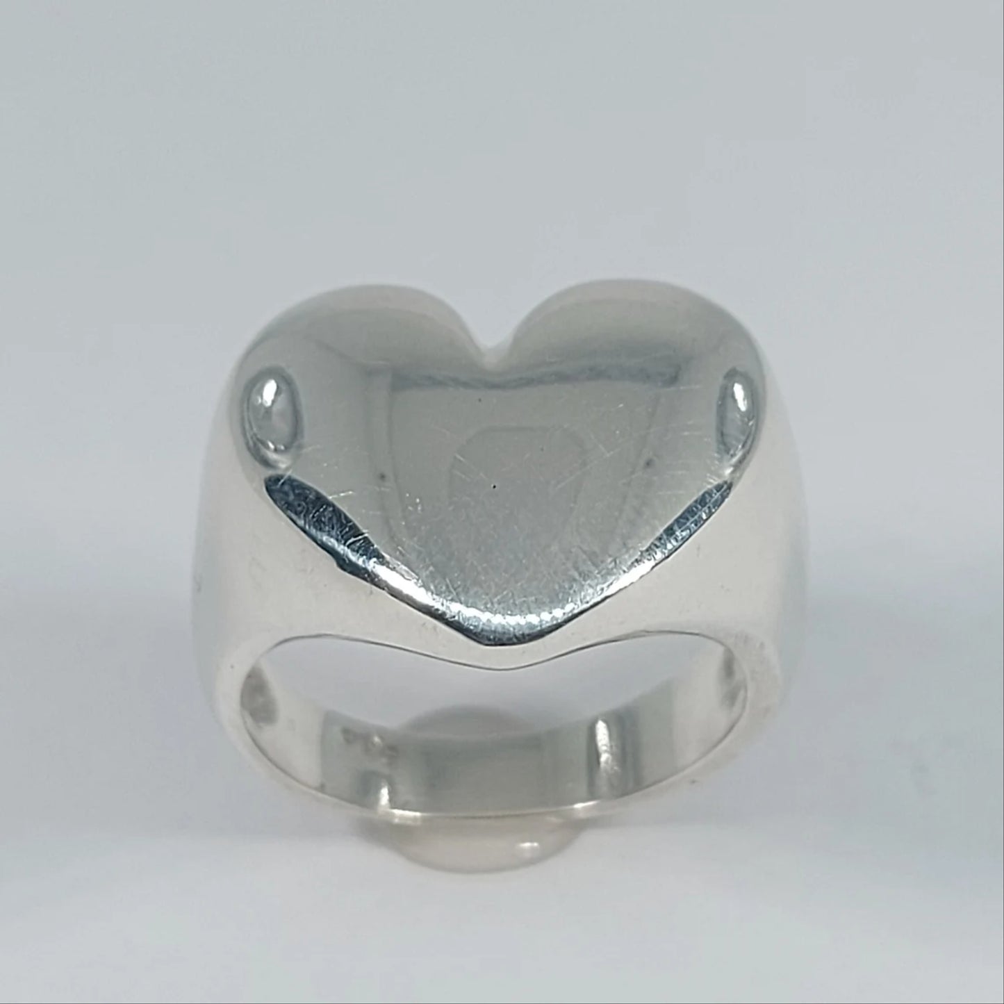 Heart Signet Ring