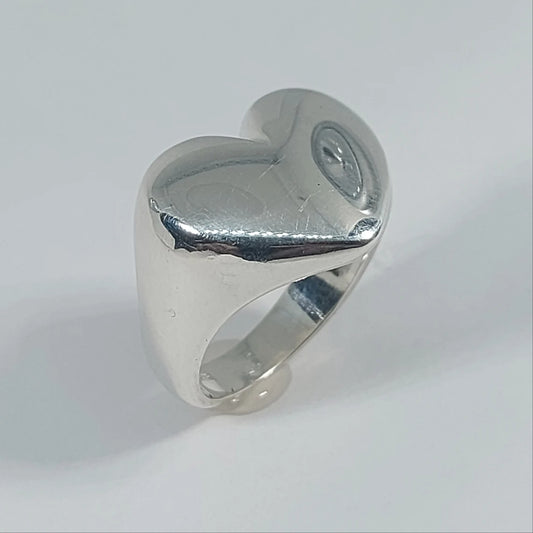 Heart Signet Ring