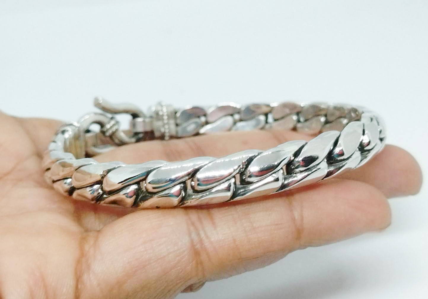 Handmade Bali SNAKE Chain Bracelet