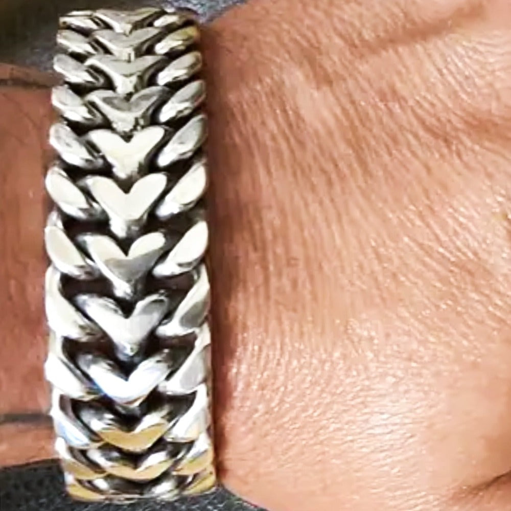 Herringbone Bracelet