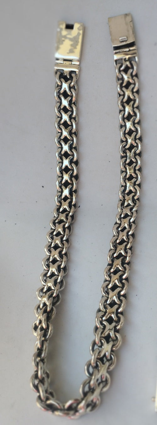  925 Sterling Silver Italian Chunky chain For Men 20 Inches